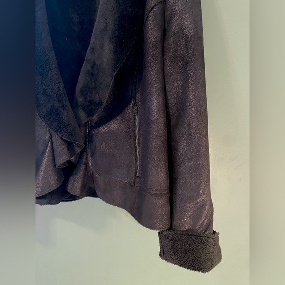 GUESS Faux Suede Jacket - Picture 3 of 7